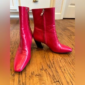 IRO Paris Grenadine Mirror heel boot, size 37